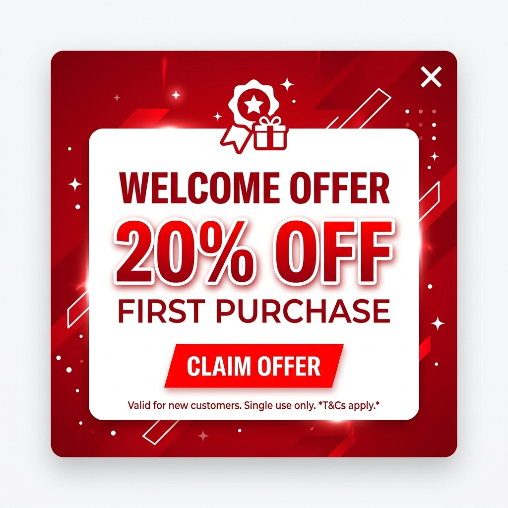 Welcome Offer